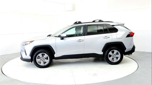 Silver Sky Metallic 2023 Toyota RAV4 Hybrid XLE