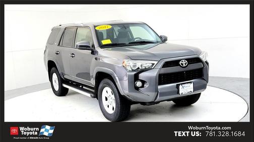 2017 Toyota 4Runner SR5