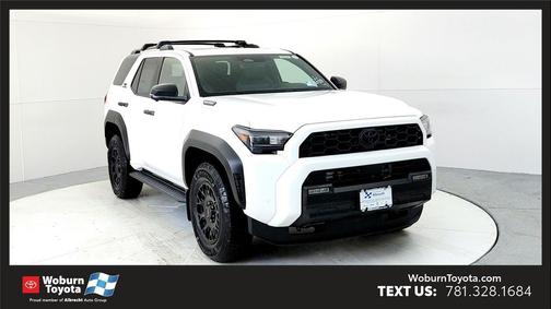 2026 Toyota 4Runner TRD Off Road Premium