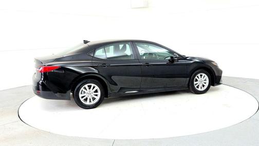 Midnight Black Metallic 2025 Toyota Camry LE