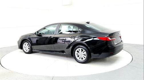 Midnight Black Metallic 2025 Toyota Camry LE