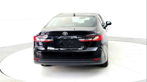 Midnight Black Metallic 2025 Toyota Camry LE