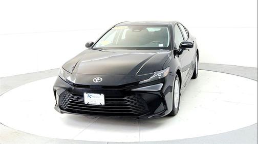 Midnight Black Metallic 2025 Toyota Camry LE