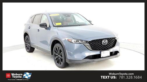 Polymetal Gray 2023 Mazda CX-5 2.5 S Carbon Edition