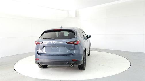 Polymetal Gray 2023 Mazda CX-5 2.5 S Carbon Edition