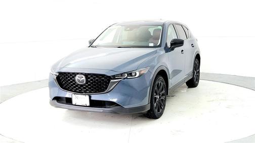 Polymetal Gray 2023 Mazda CX-5 2.5 S Carbon Edition