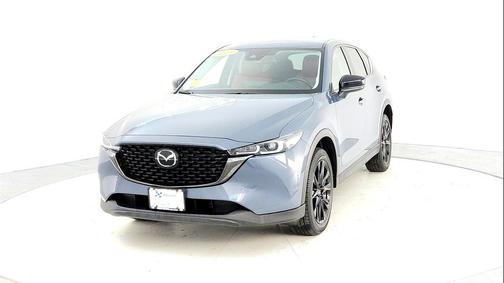 Polymetal Gray 2023 Mazda CX-5 2.5 S Carbon Edition