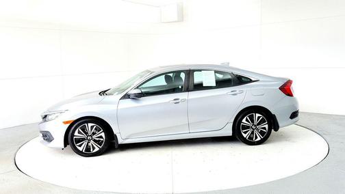 Lunar Silver Metallic 2016 Honda Civic EX-T