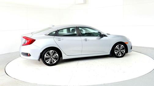 Lunar Silver Metallic 2016 Honda Civic EX-T