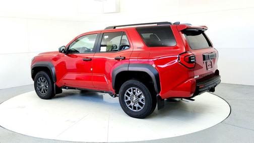 Supersonic Red 2026 Toyota 4Runner SR5