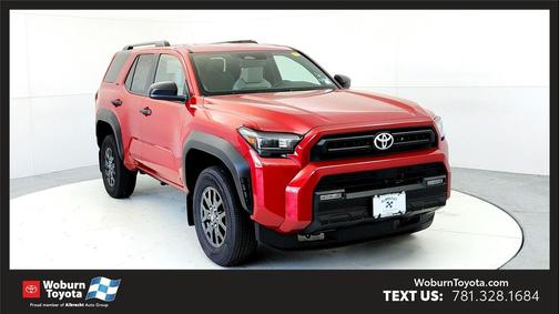 Supersonic Red 2026 Toyota 4Runner SR5