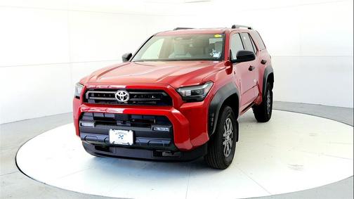 Supersonic Red 2026 Toyota 4Runner SR5