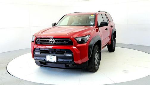 Supersonic Red 2026 Toyota 4Runner SR5