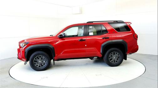 Supersonic Red 2026 Toyota 4Runner SR5