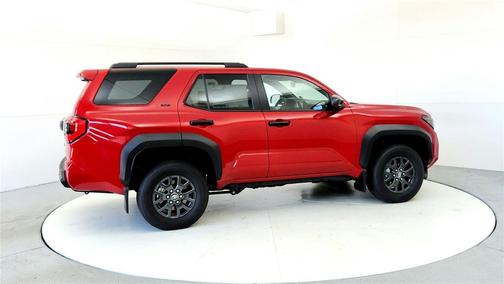 Supersonic Red 2026 Toyota 4Runner SR5