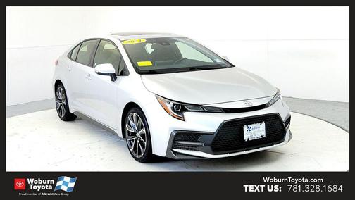 Classic Silver Metallic 2021 Toyota Corolla SE