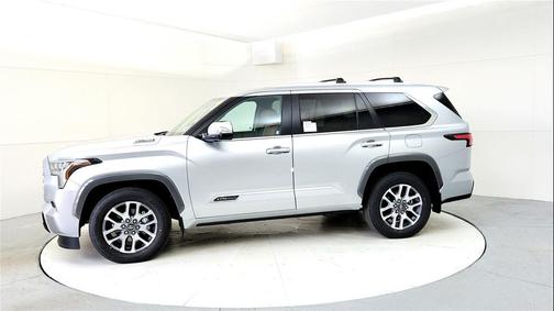 Celestial Silver Metallic 2026 Toyota Sequoia 1794 Edition