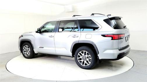 Celestial Silver Metallic 2026 Toyota Sequoia 1794 Edition