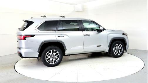 Celestial Silver Metallic 2026 Toyota Sequoia 1794 Edition