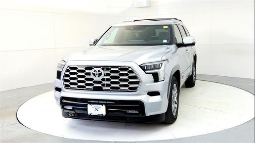 Celestial Silver Metallic 2026 Toyota Sequoia 1794 Edition