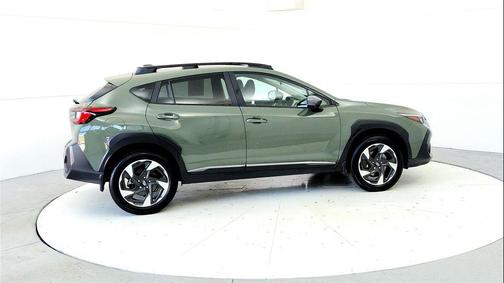 Alpine Green 2024 Subaru Crosstrek Limited