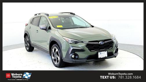 Alpine Green 2024 Subaru Crosstrek Limited