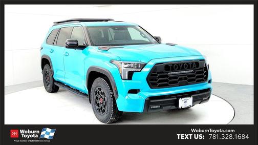 2026 Toyota Sequoia TRD Pro