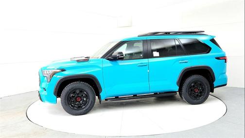 2026 Toyota Sequoia TRD Pro