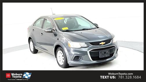2019 Chevrolet Sonic LT