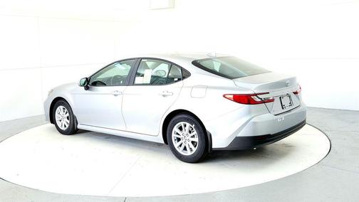 Celestial Silver Metallic 2026 Toyota Camry LE