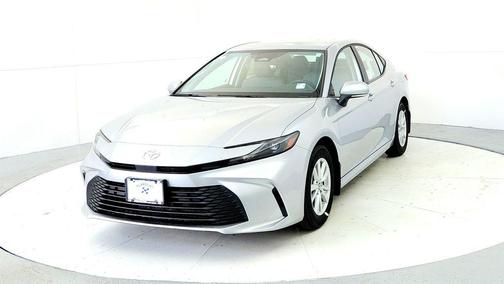 Celestial Silver Metallic 2026 Toyota Camry LE