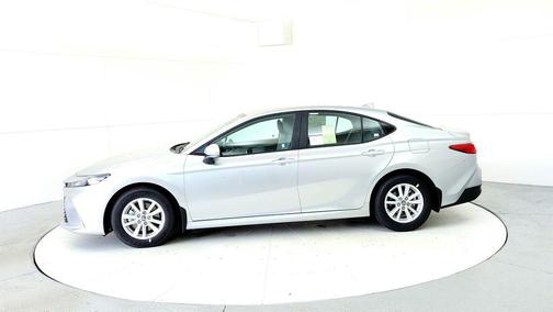 Celestial Silver Metallic 2026 Toyota Camry LE