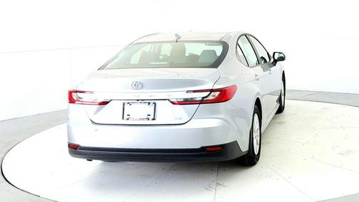 Celestial Silver Metallic 2026 Toyota Camry LE