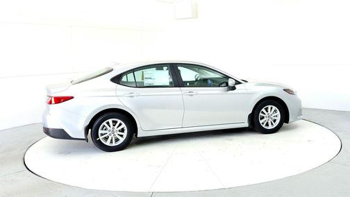 Celestial Silver Metallic 2026 Toyota Camry LE
