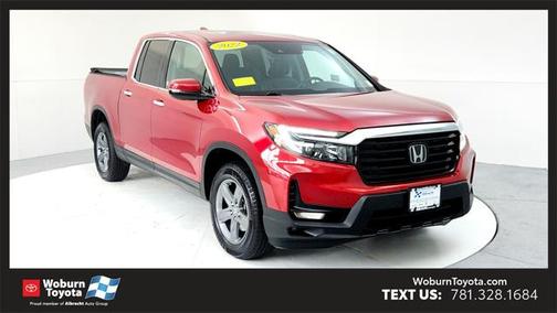 2022 Honda Ridgeline RTL-E