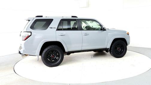 Cement 2017 Toyota 4Runner TRD Pro
