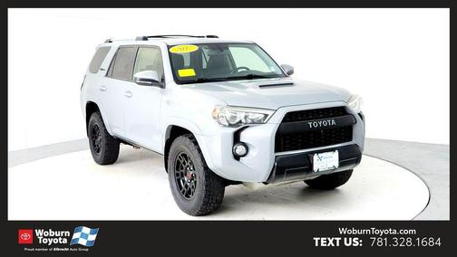 Cement 2017 Toyota 4Runner TRD Pro