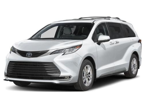 Wind Chill Pearl 2026 Toyota Sienna Limited