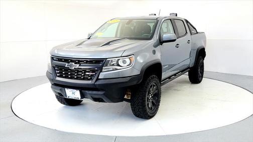2018 Chevrolet Colorado ZR2