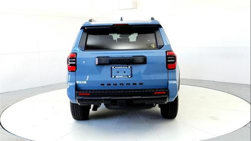 Heritage Blue 2026 Toyota 4Runner TRD Off Road Premium