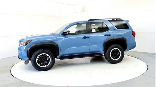 Heritage Blue 2026 Toyota 4Runner TRD Off Road Premium