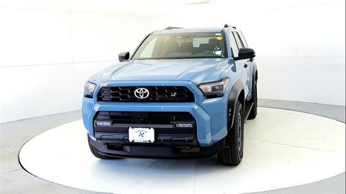 Heritage Blue 2026 Toyota 4Runner TRD Off Road Premium