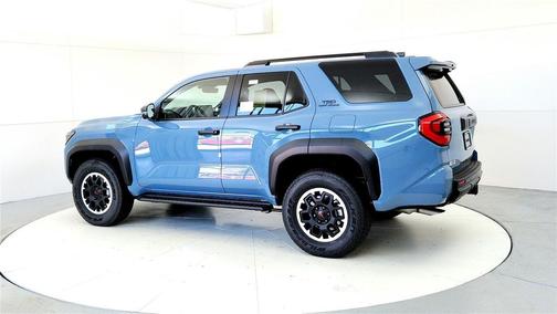 Heritage Blue 2026 Toyota 4Runner TRD Off Road Premium