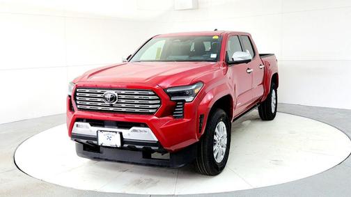Supersonic Red 2026 Toyota Tacoma Limited