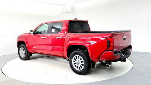 Supersonic Red 2026 Toyota Tacoma Limited