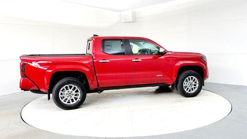 Supersonic Red 2026 Toyota Tacoma Limited