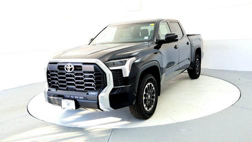Midnight Black Metallic 2026 Toyota Tundra SR5