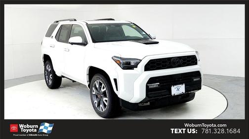 Wind Chill Pearl 2026 Toyota 4Runner TRD Sport Premium