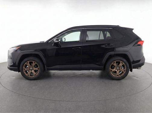 Midnight Black Metallic 2023 Toyota RAV4 Hybrid Woodland Edition