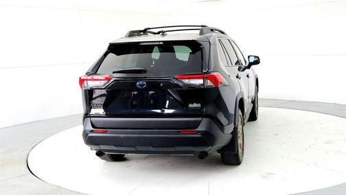 Midnight Black Metallic 2023 Toyota RAV4 Hybrid Woodland Edition